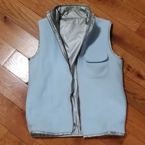 👽Y2K Blue & Silver vest